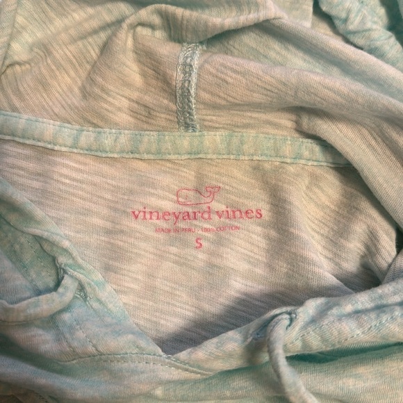 Vineyard Vines Long-Sleeve Slub Whale Hoodie size small - Picture 3 of 4